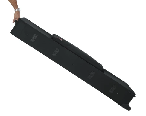 GATOR GK-88 XL - жесткий чехол для кливишного инструмента (88 клавиш), с колёсами фото 6