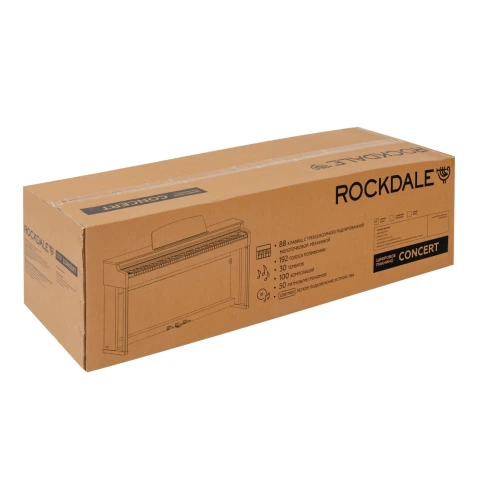 Цифровое фортепиано ROCKDALE Concert Black фото 17