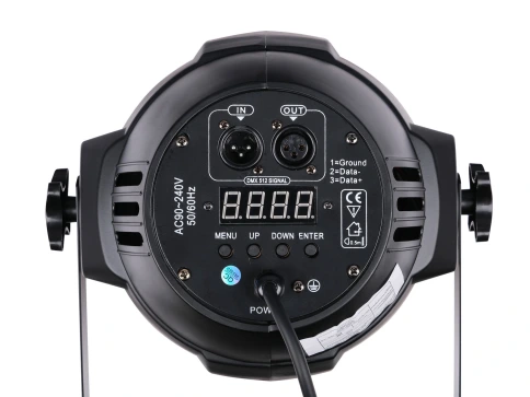 PLC004 Светодиодный прожектор, RGBW 18х8Вт, Bi Ray фото 4