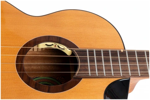 FLIGHT LILY Baritone EQ-A - Укулеле баритон фото 5