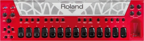 ROLAND FR-8X RD - Аккордеон фото 7