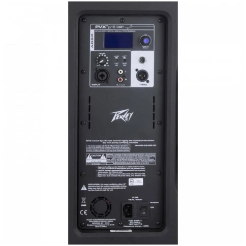 PEAVEY PVXp 15 DSP 980W - Акустическая система фото 5