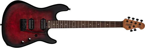 STERLING Jason Richardson Signature Dark Scarlet Burst Satin - Электрогитара фото 1