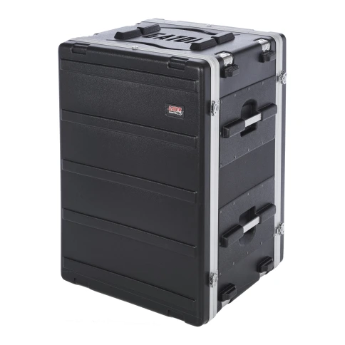 GATOR G-SHOCK-16L - рэковый кейс с антиударной подвеской, 16U, пластик, вес 21,77кг фото 1