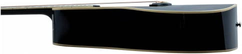 FLIGHT AD-200 BK - Гитара акустическая шестиструнная фото 9