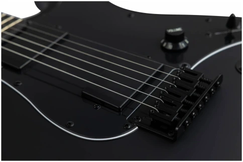 VESTON EST BK - Электрогитара шестиструнная фото 3