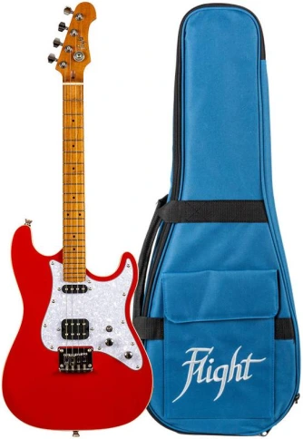 FLIGHT Pathfinder Baritone RD - Электроукулеле баритон фото 1