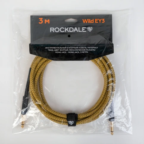 Инструментальный кабель ROCKDALE Wild EY3 фото 7