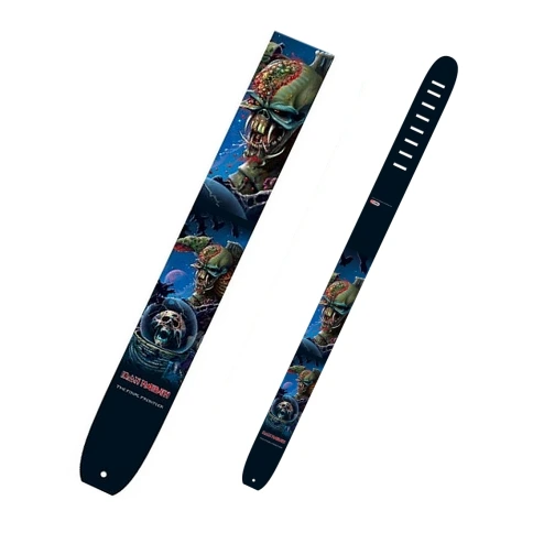 PERRI'S P25INM-1332 - кожаный ремень (2,5'), (IRON MAIDEN) фото 1