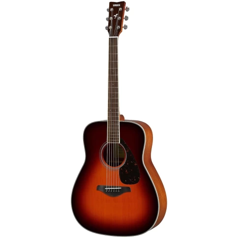 Акустическая гитара Yamaha FG-820BSB фото 1