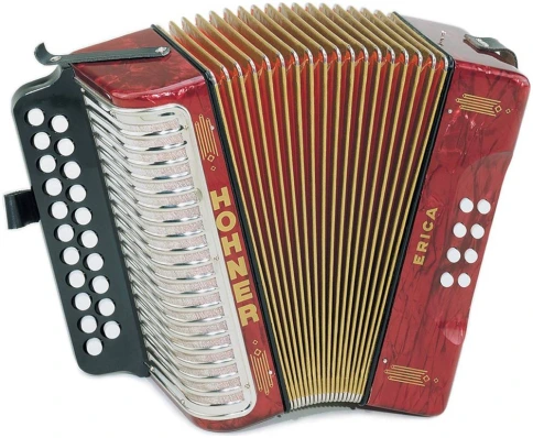 HOHNER Erica 1600/2 GC - Аккордеон диатонический фото 1