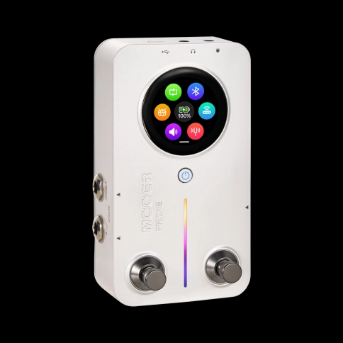 PRIME-M2-SL Процессор эффектов, портативный, серебристый, Mooer фото 3