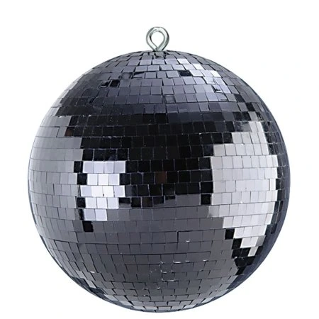 XLINE Light MB-108 Mirror Ball-20 Черный зеркальный шар, диаметр 200мм фото 1