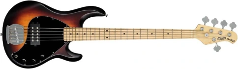 STERLING StingRay5 Vintage Sunburst - Бас-гитара 5 струн фото 1