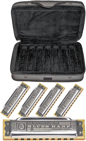 HOHNER M53305xp - Губная гармоника диатоническая фото 2
