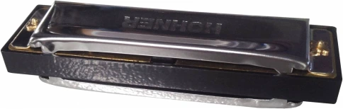 HOHNER Blues Band C (with one side blank available) - Губная гармоника диатоническая фото 3