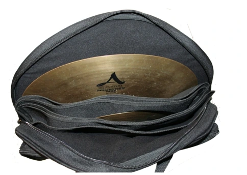 GATOR GP-CYMBAK-22 - нейлоновая сумка для тарелок, с разделителями, на 6 тарелок до 22' фото 3