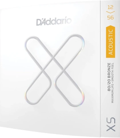 Струны для акустической гитары D'addario XSABR1256 12-56 фото 2