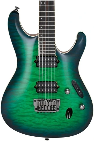 IBANEZ S6521Q-SLG Prestige - Электрогитара фото 7