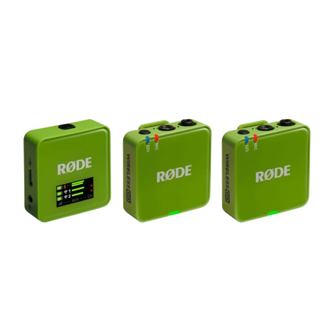 Цифровая радиосистема RODE Wireless GO III Green фото 1