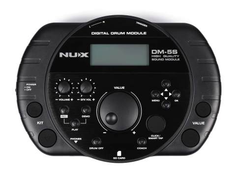DM-5S Цифровая ударная установка, Nux фото 10