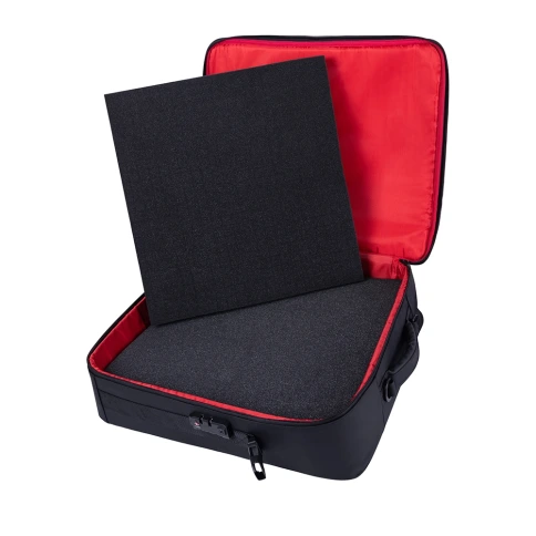 DJ BAG CD&M MK2 U - универсальная сумка-рюкзак для микшерных пультов и проигрывателей фото 5