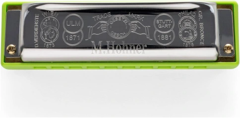 HOHNER Rocket Amp 2015/20 C - Губная гармоника диатоническая фото 5