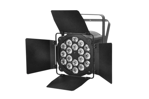 SL-107 Светодиодный прожектор, IP65, WRGBWA, 18х15Вт, LFocus фото 1