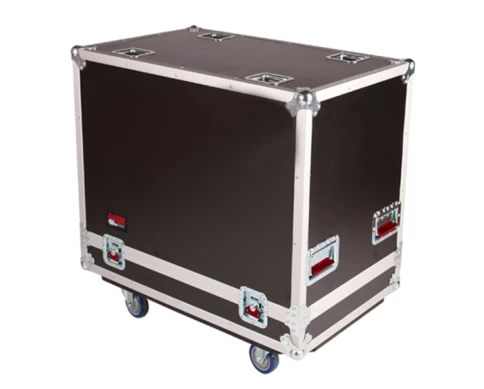 GATOR G-TOUR SPKR-215 - кейс для 2х15" колонок на колёсах фото 1