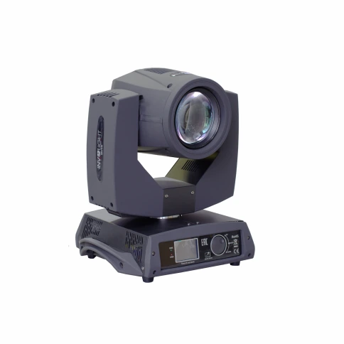 INVOLIGHT MH5R - голова вращения (BEAM), MSD Philips Platinum 5R, 189 Вт, DMX-512 фото 1