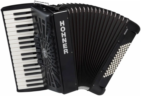 HOHNER Bravo III 72 black - Аккордеон 3/4 фото 1