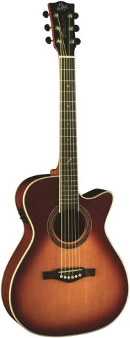 EKO ONE 018 CW EQ Vintage Burst - Гитара электроакустическая фото 1