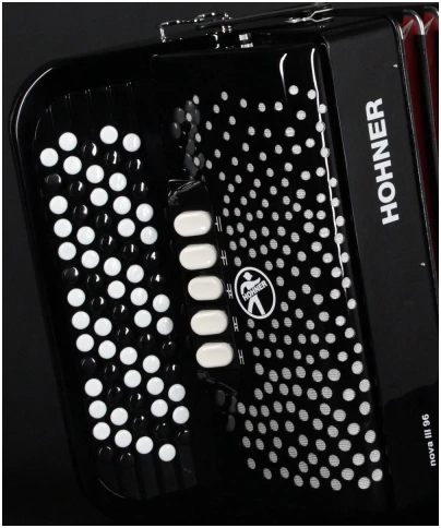 HOHNER Nova III 96 black - Баян фото 3