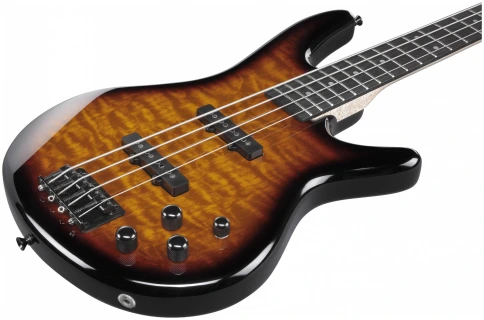 IBANEZ GSR280QA-TYS бас-гитара 4 струны фото 3