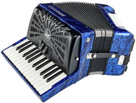 HOHNER Bravo II 48 dark blue - Аккордеон 1/2 фото 2