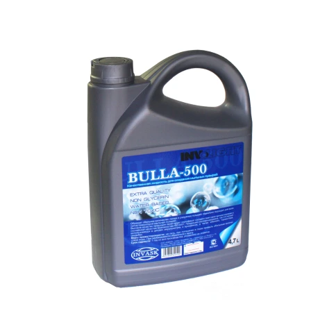 INVOLIGHT BULLA-500 - жидкость для генераторов мыльных пузырей, 4,7 л фото 1