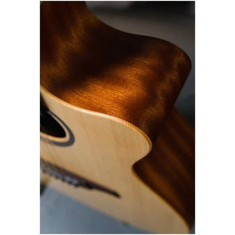 LAG T-70A CE Электро-акустическая гитара фото 4