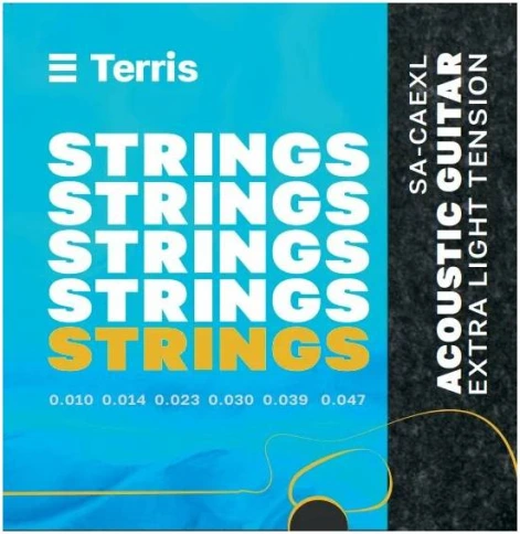 TERRIS SA-CAE XL - Струны для акустической гитары фото 1