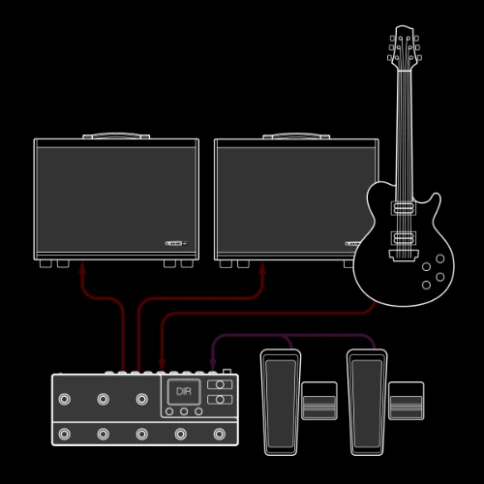 Процессор эффектов LINE 6 Helix HX Stomp XL фото 7
