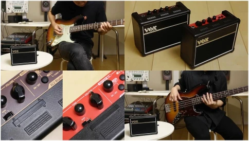 VOX AC2 RythmVOX-BASS - Комбоусилитель для бас-гитары фото 6