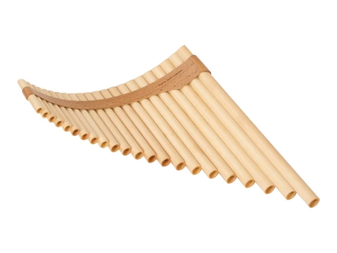 Panpipe-22-Cbass Пан-флейта 22 трубки, контрабас g-g3, Hora фото 3