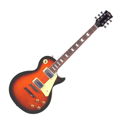 REDHILL LPX200 VS - электрогитара, Les Paul, H+H, клен/окоуме, цвет санберст фото 1