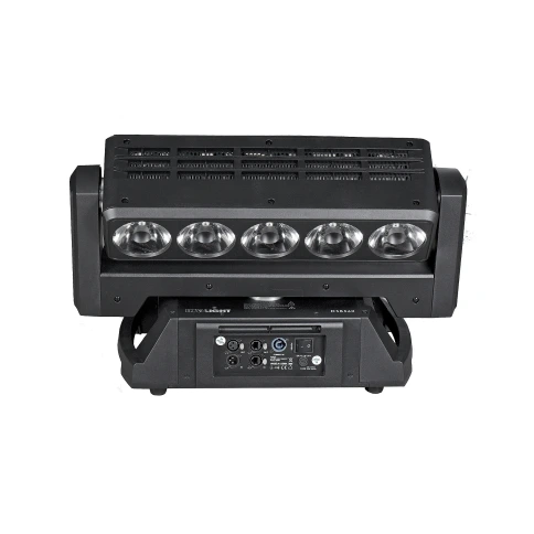 INVOLIGHT DSB560 - голова вращения LED 5x 60Вт RGBW, LED 1280x 0.2Вт RGB, DMX-512, Art-Net фото 3