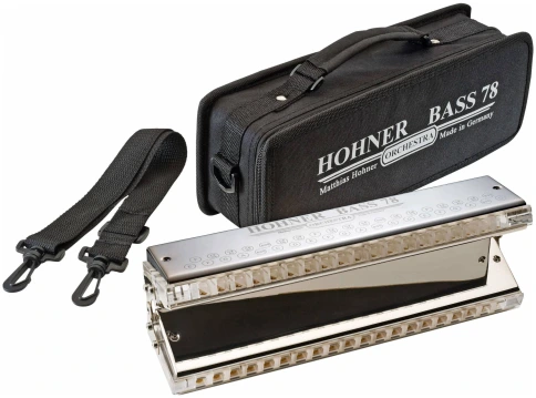 HOHNER M968 - Губная гармоника оркестровая фото 3