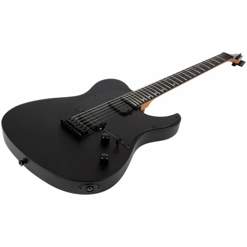 Электрогитара SPIRA T-400 MBK Baritone фото 3