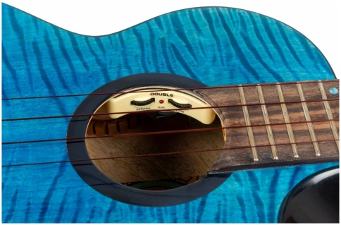 FLIGHT COMET TENOR EQ-A Blue - Укулеле тенор фото 7