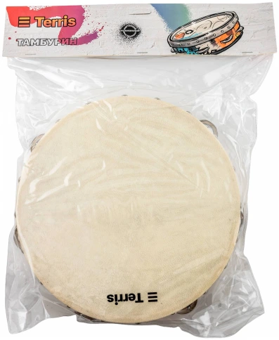 TERRIS TRN-25NL - Тамбурин с мембраной фото 4