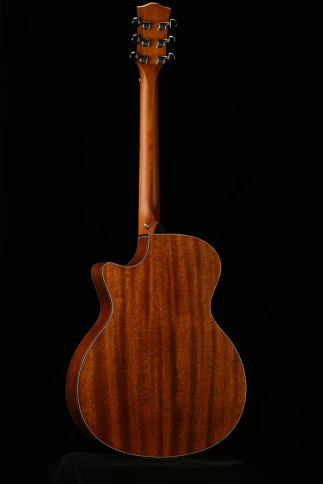 Трансакустическая гитара KEPMA F0E-GA Top Gloss Natural фото 3