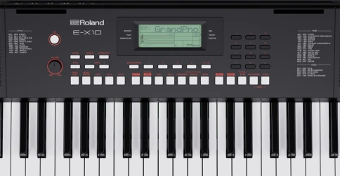 Синтезатор ROLAND E-X10 фото 5