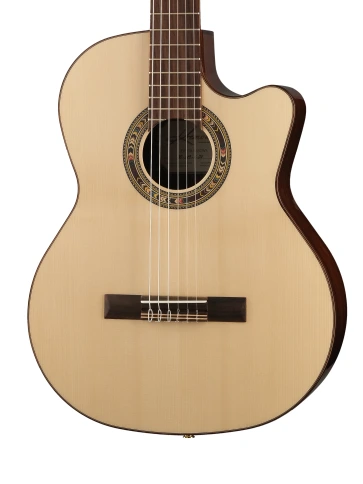 F65CWS Performer Series Fiesta Электро-акустическая гитара, с вырезом, Kremona фото 3